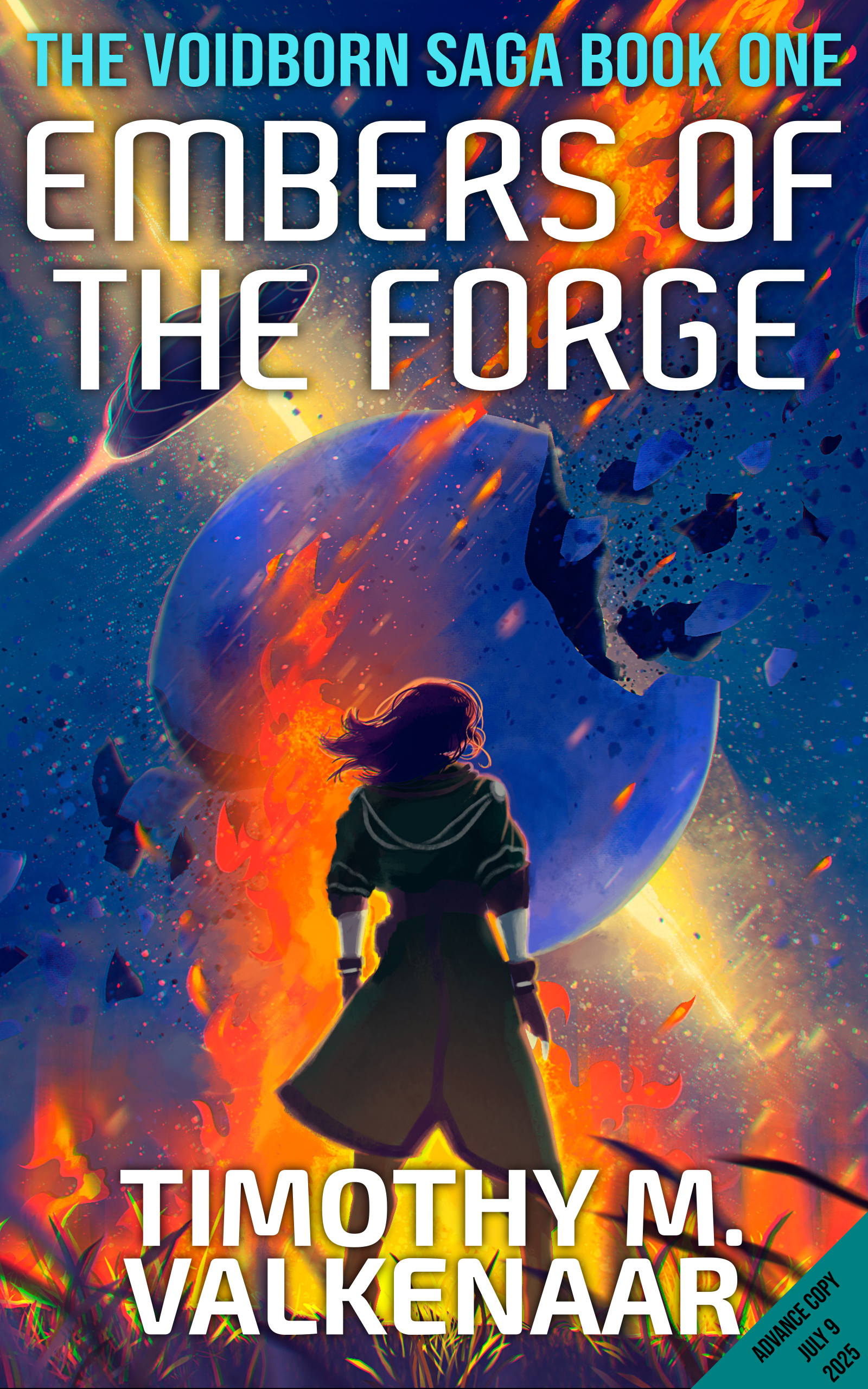 Embers of the Forge Cover
